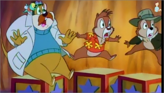 Chip a Dale Rescue Rangers