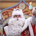 Alles over Santa Claus voor een kind voor het nieuwe jaar
