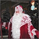 Alles over Santa Claus voor een kind voor het nieuwe jaar