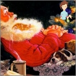 All about Santa Claus for a child for the new year