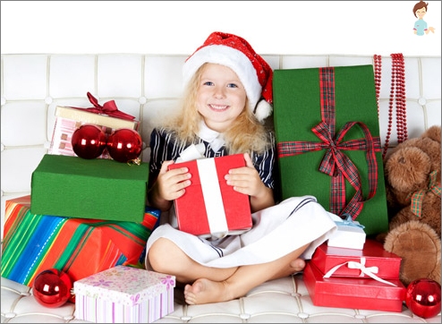 Cum să oferiți cadourilor copiilor pentru noul an