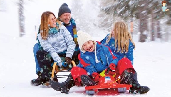 عطلة الشتاء 2014 مع الأطفال