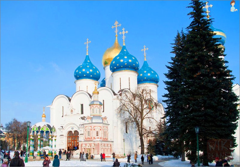 العطلات الشتوية 2014 مع الأطفال في الدائري الذهبي لروسيا