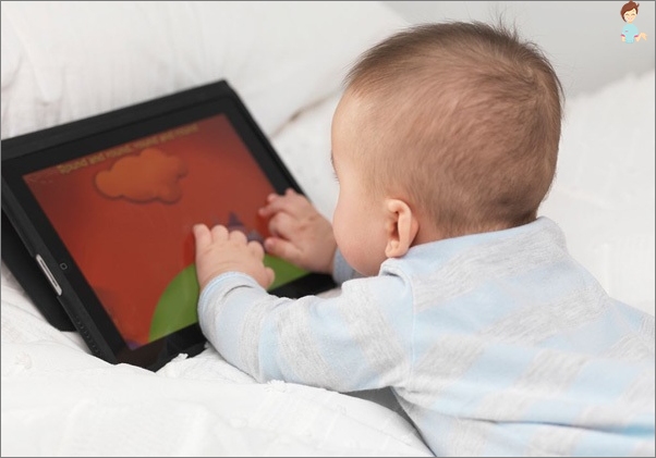 Bildungsanträge für iPad für Kinder bis zu einem Jahr