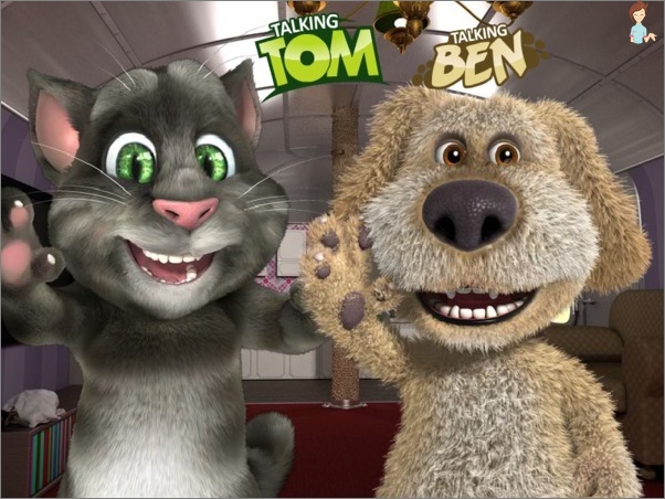 Talking Tom & Ben