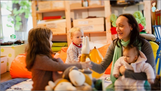 ¿Dónde puedo ir a descansar con un niño de un año?