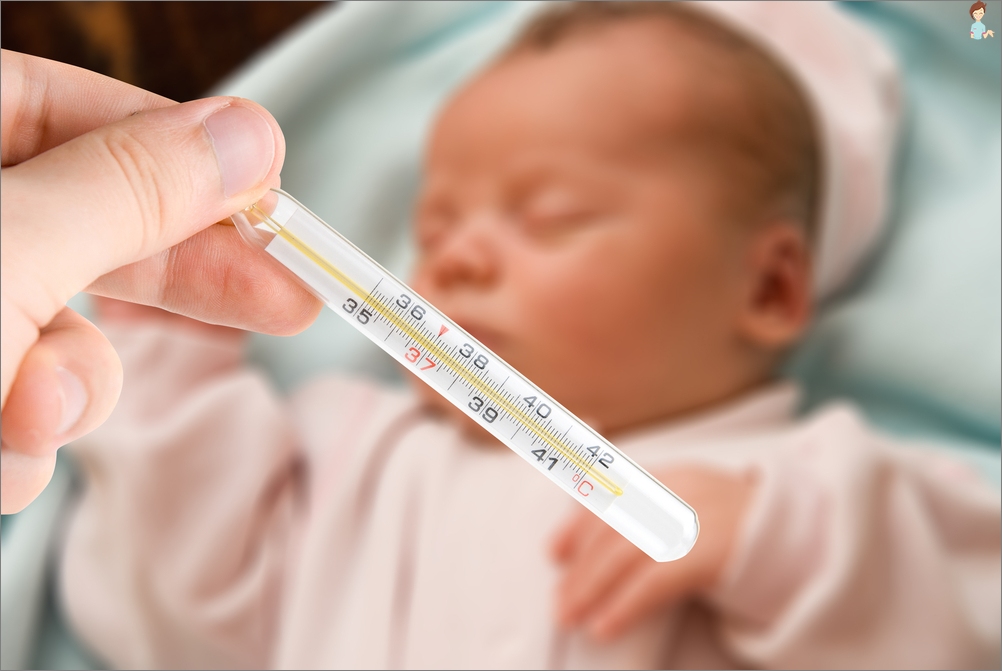 Was ist bei hohen Temperaturen im Neugeborenen zu tun?