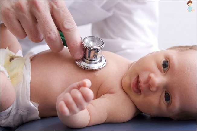 Was ist bei hohen Temperaturen im Neugeborenen zu tun?