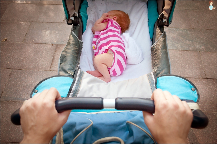 Dónde ir a los padres con un niño hasta el año