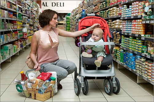 Dónde ir a los padres con un niño hasta el año