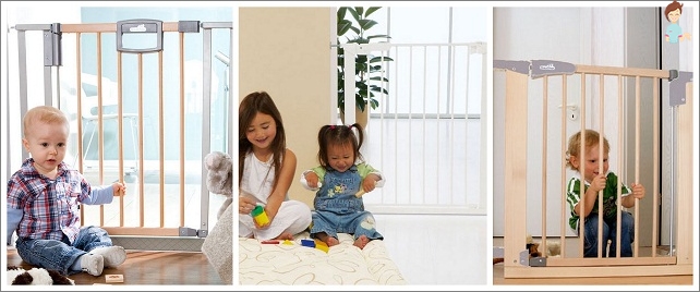 Safety of children at home - Gate safety and partition