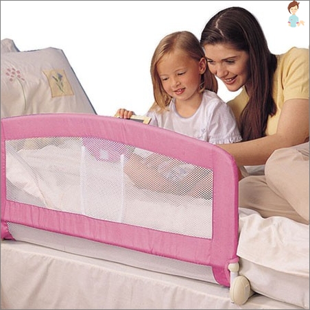 Child Safety Home - Bed Security Barrier