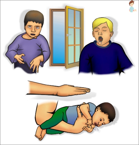 Crampe febrile la copii