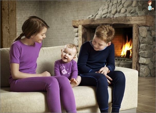 Wie kann man die thermische Unterwäsche für Kinder auswählen?