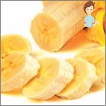 Banana from cough in a child