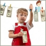 How to give pocket money to children