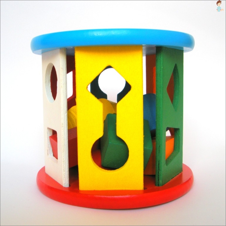 Wooden Toys - Sort