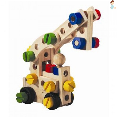 Wooden Toys - Designers