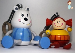 Wooden toys - dolls and figures