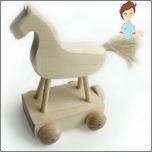 How to choose a wooden toy for a child