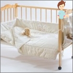 Choosing bed linen for newborns