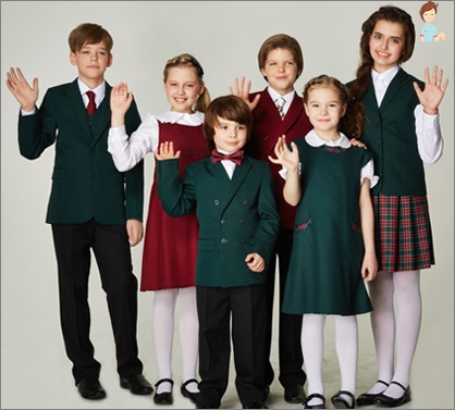 School Uniform on September 1 - Fashionable Color