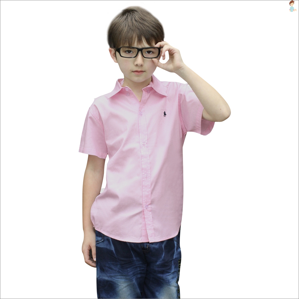 Clothing on September 1 for boys - shirts