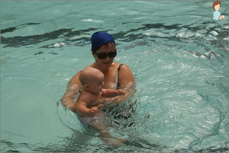 Schwimmen neugeborene - Wie fängt an?