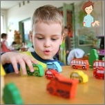 Adaptation of a child in kindergarten