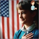 Principles of education of children in America