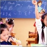 Principles of education of children in China