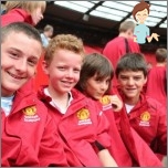 Sommerschule für Teenager - Manchester United Fussball Schulen