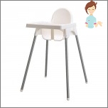 Highchair pro krmení IKEA