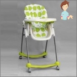 Highchair pro krmení geoby