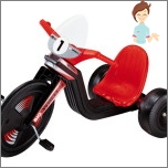Three-wheeled children's cycling rating