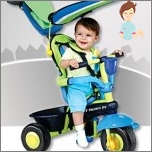Types and best models of three-wheeled children's bicycles