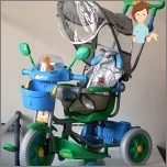 Features of children's bicycles for children from 1 to 2 years