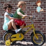 Baby bicycles for children from 2 to 4 years