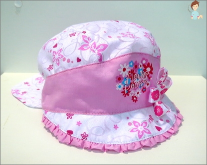 القبعات الصيفية للفتيات