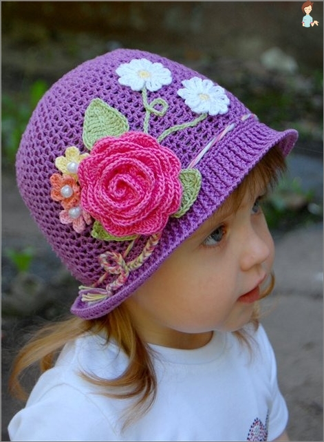 القبعات الصيفية للفتيات