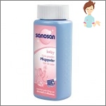 The best baby powder - Sanosan Baby