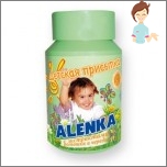 Best Children's Powder - Alenka