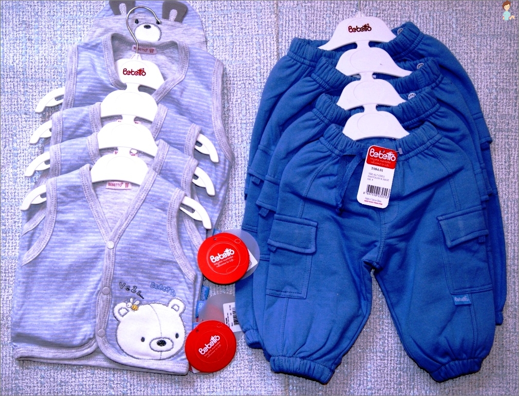 Kleidung für Neugeborene auswählen
