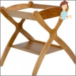 Best models and types of changing tables for children