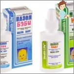 5 Medikamente von einer Erkältung für Kinder bis zu 5 Jahre