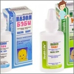 5 medicines from a cold for children up to 5 years