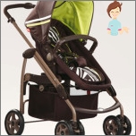 The best models of universal baby strollers 2 in 1