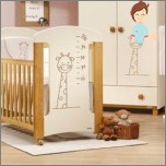 Choose a baby cot for a newborn