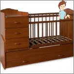 اختيار سرير الطفل لطفل حديثي الولادة