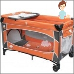 Choose a baby cot for a newborn